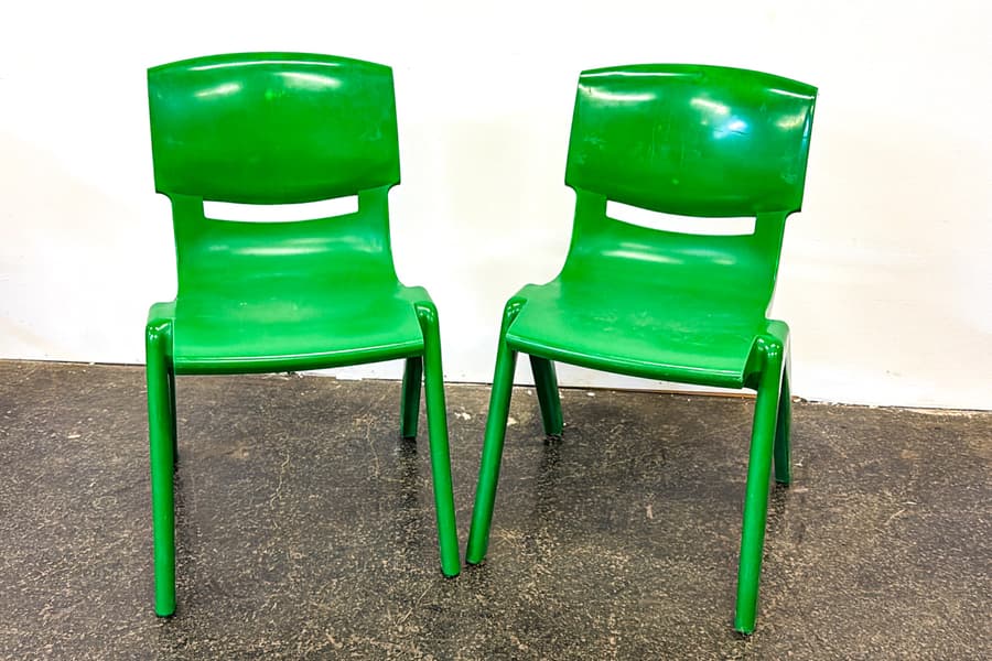 2 Design Stühle Sebel